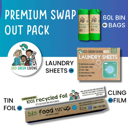 Premium Eco Kitchen Swap Out Pack - ecogreenturtle ltd