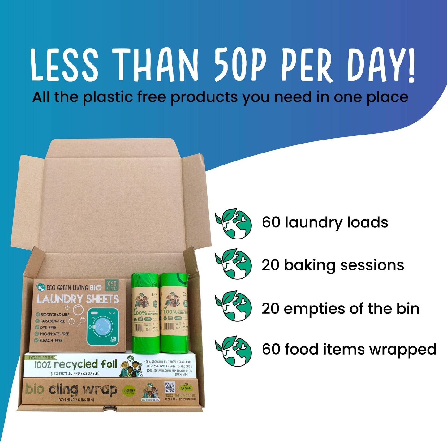 Premium Eco Kitchen Swap Out Pack - ecogreenturtle ltd