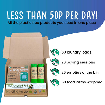 Premium Eco Kitchen Swap Out Pack - ecogreenturtle ltd