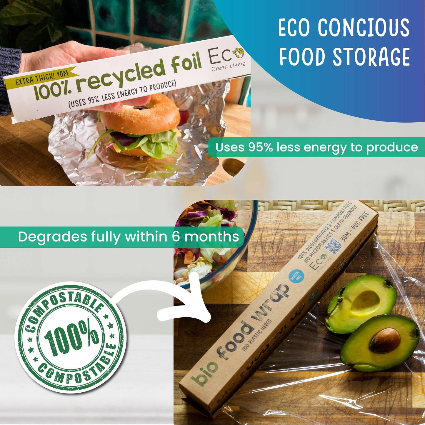 Premium Eco Kitchen Swap Out Pack - ecogreenturtle ltd