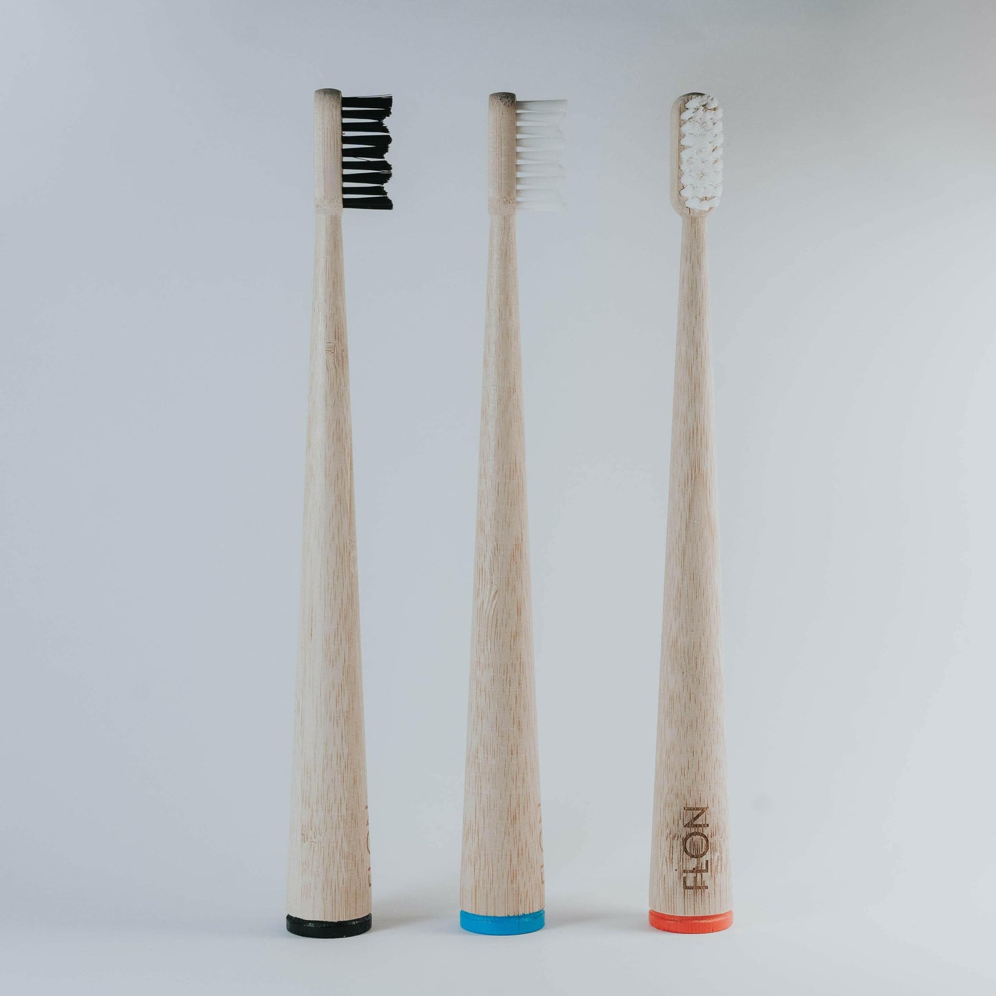 Adult Bamboo Toothbrushes - ecogreenturtle ltd