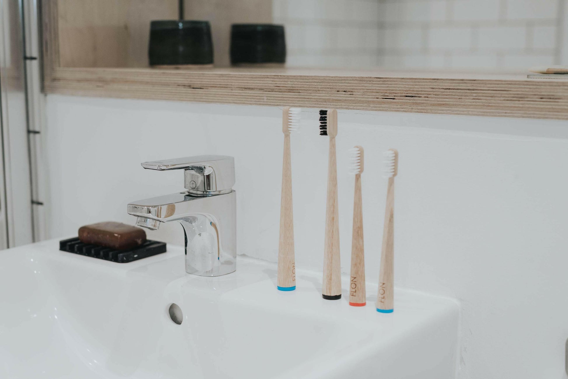 Adult Bamboo Toothbrushes - ecogreenturtle ltd