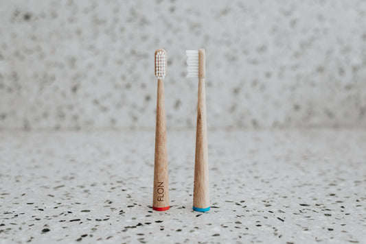 Kids Bamboo Toothbrushes - ecogreenturtle ltd