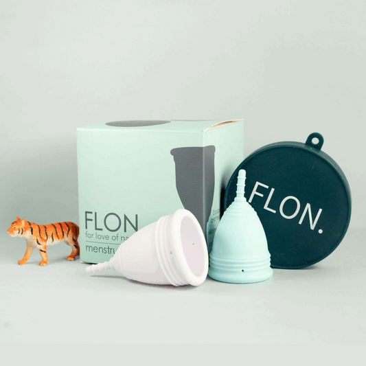 Menstrual Cup Set.