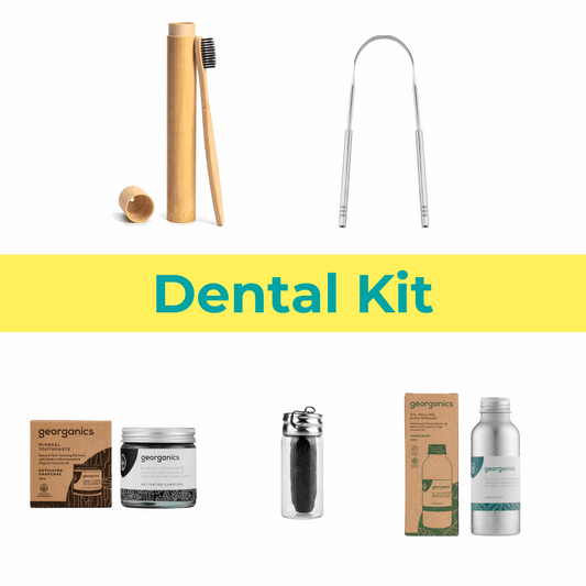 Kiwi Eco Box | Zero-Waste Dental Kit.