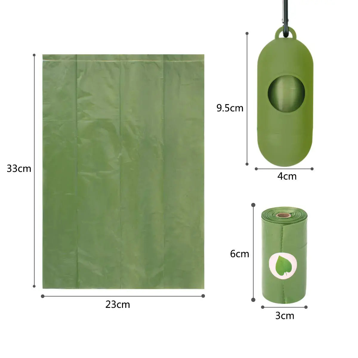 GreenPaws Biodegradable Poop Bags