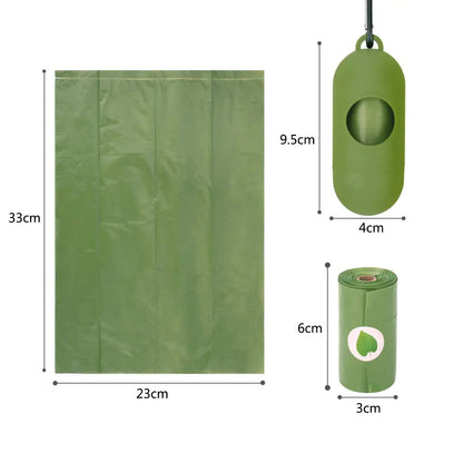 GreenPaws Biodegradable Poop Bags